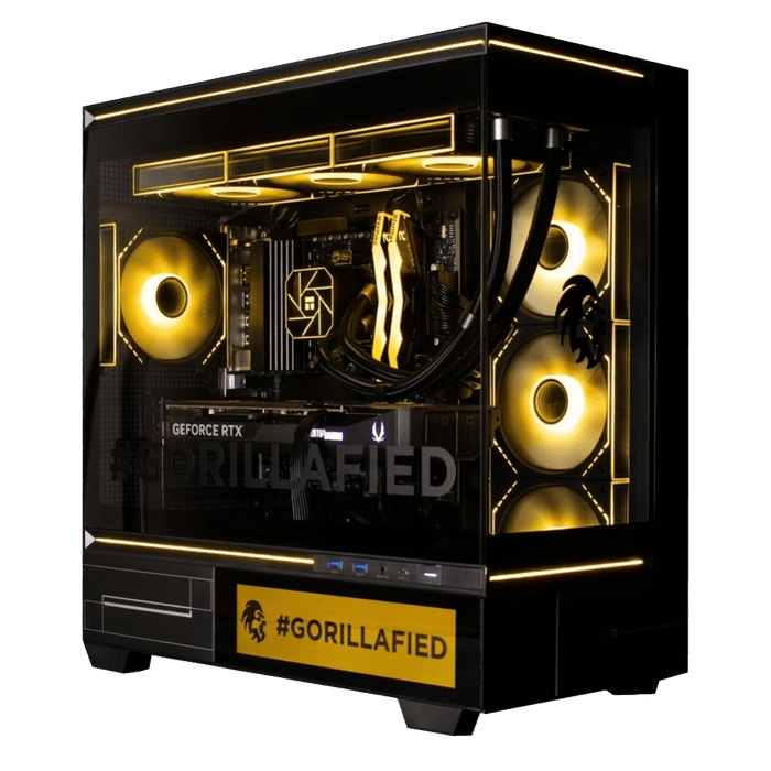 Gorilla Gaming Killer Elite Gaming PC
