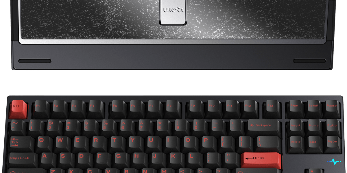 WOBKEY Crush 80 Reboot Lite TKL ANSI Mechanical Keyboard