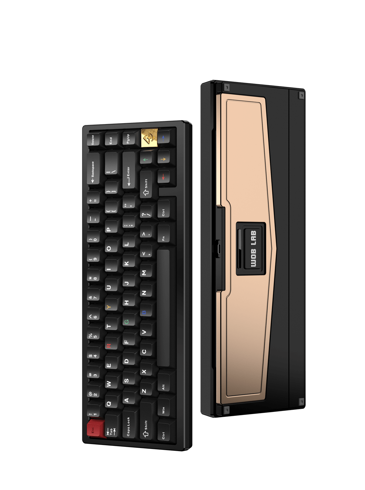WOBKEY Zen 65 RGB 65% ANSI Mechanical Keyboard — Computer Orbit