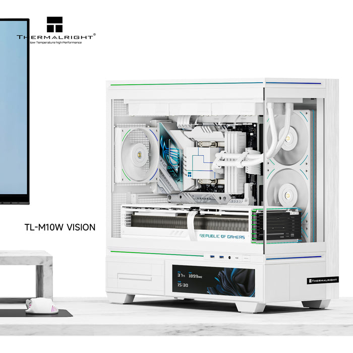 Thermalright TL-M10W Vision White Micro-ATX Case