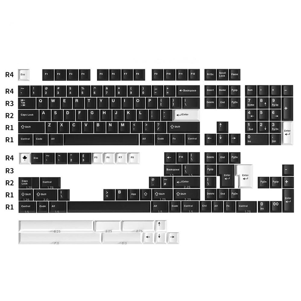 Keyboard Keycaps — Computer Orbit