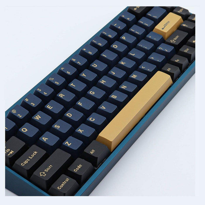 DaYe Blue Samurai Cherry Profile Doubleshot ABS Keycaps