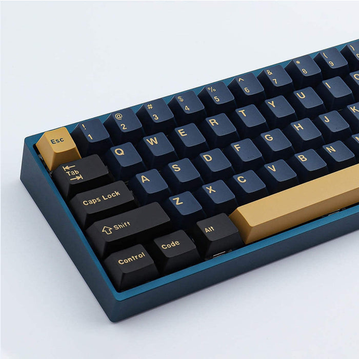 DaYe Blue Samurai Cherry Profile Doubleshot ABS Keycaps