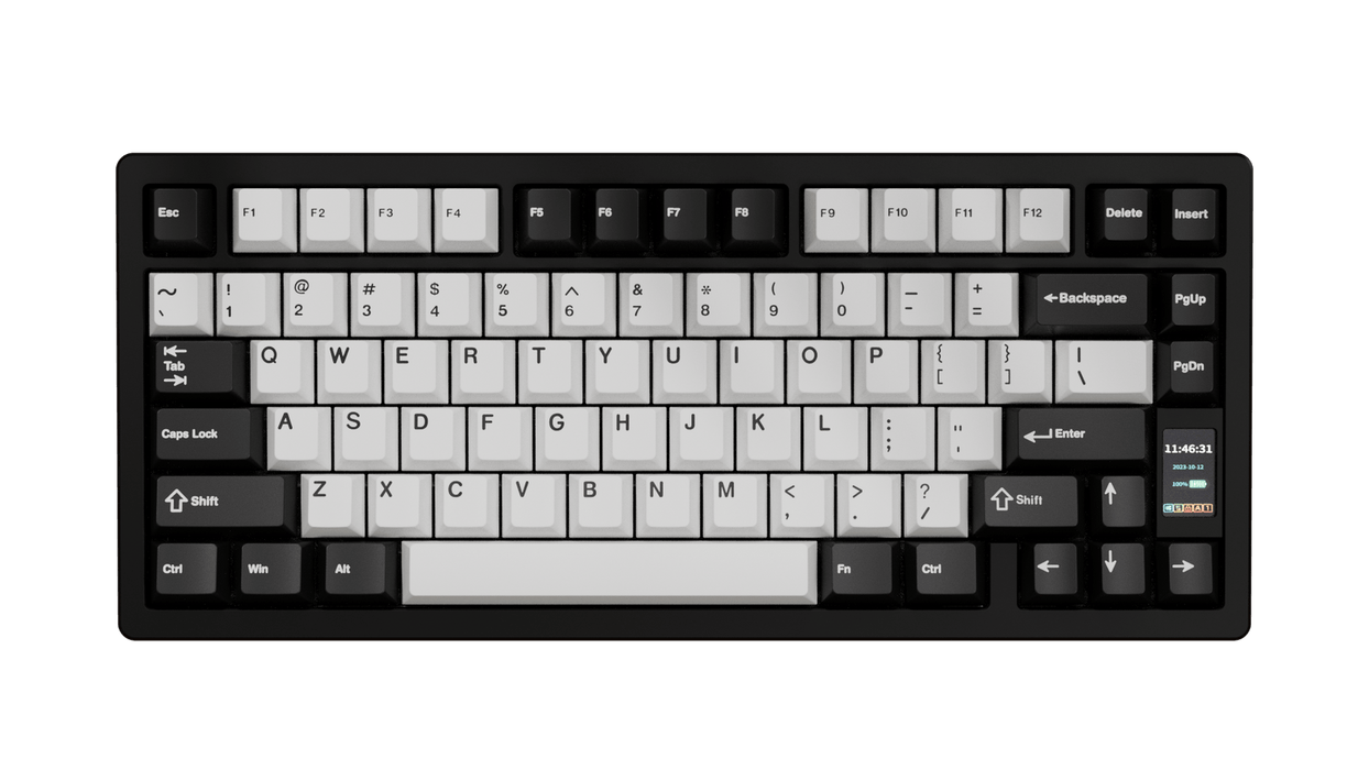 Chilkey ND75 Aluminium 75% ANSI Mechanical Keyboard
