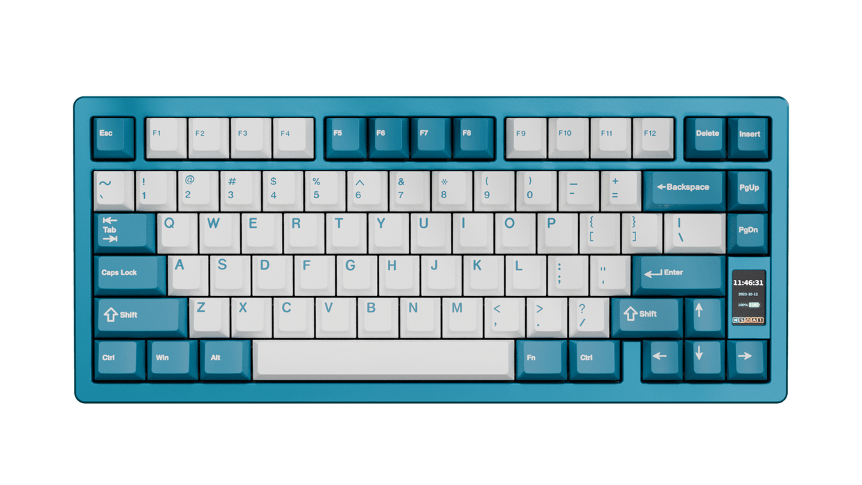 Chilkey ND75 Aluminium 75% ANSI Mechanical Keyboard