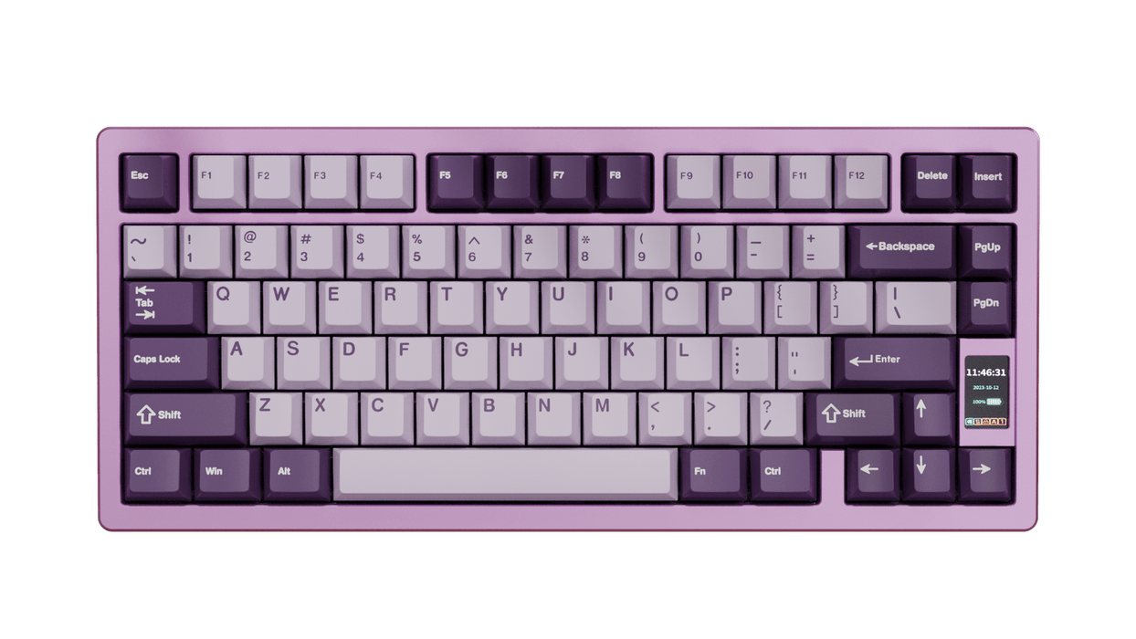 Chilkey Chilkey ND75 Aluminium 75% ANSI Mechanical Keyboard — Computer Orbit