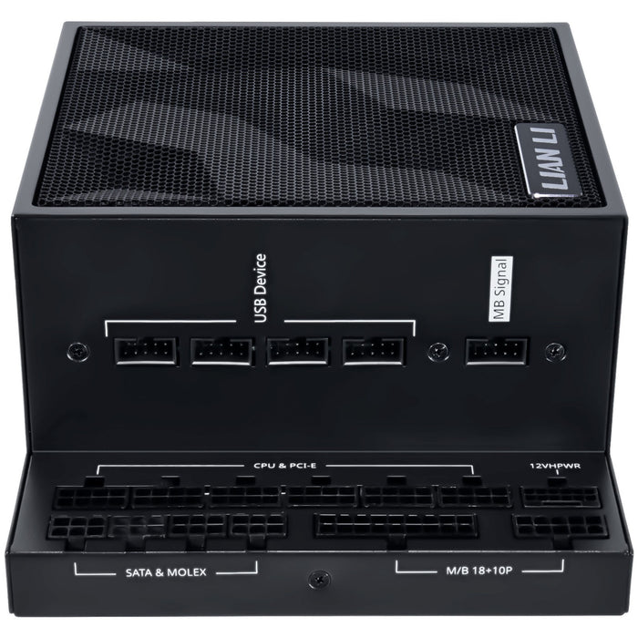 1000W Lian Li Edge ATX 3.1 Platinum Modular PSU Black