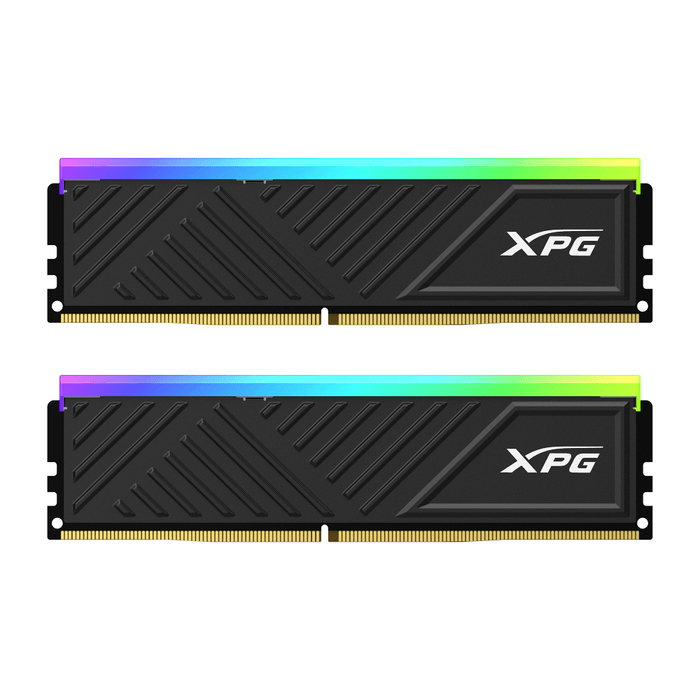 32GB (2x16GB) DDR4 3600MHz CL18 XPG Spectric D35G RGB RAM