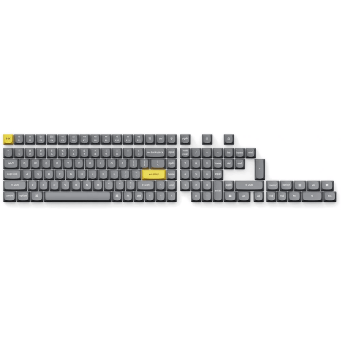 Keychron Dark Grey OSA ANSI Doubleshot PBT Keycap Set