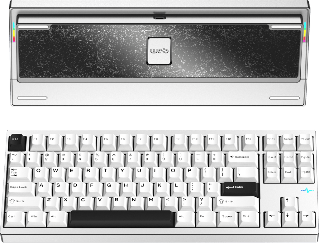 WOBKEY Crush 80 Reboot Pro RGB TKL ANSI Mechanical Keyboard WOBKEY Crush 80 Reboot Pro RGB TKL ANSI Mechanical Keyboard