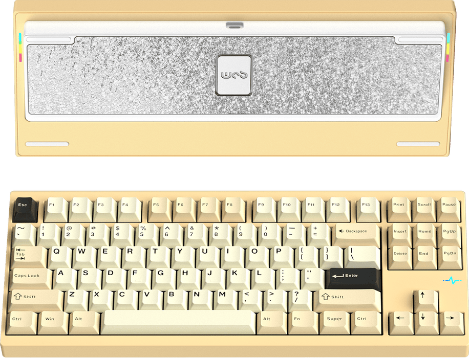 WOBKEY Crush 80 Reboot Pro RGB TKL ANSI Mechanical Keyboard