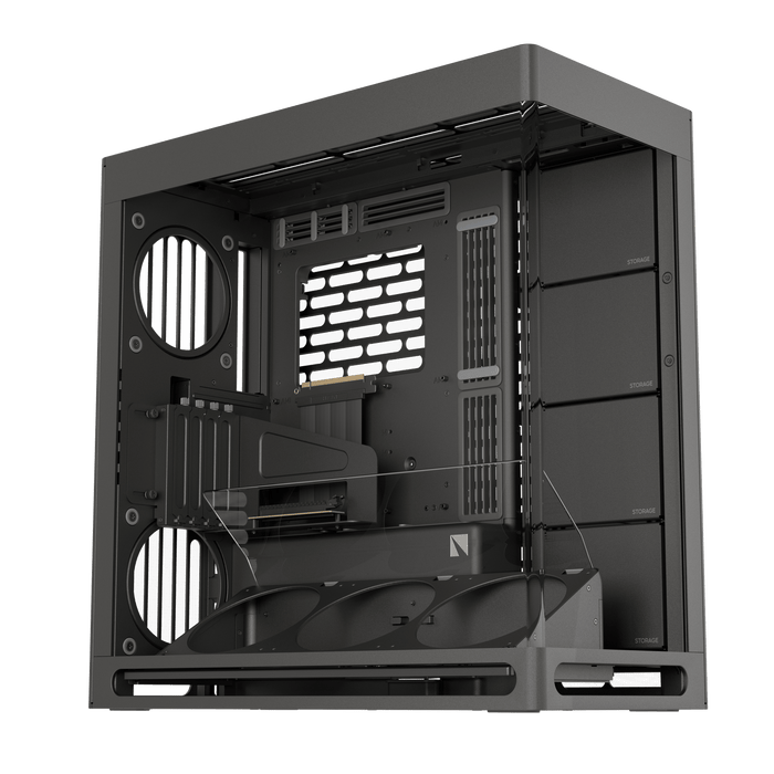 HAVN HS420 VGPU Premium Black ATX PC Case