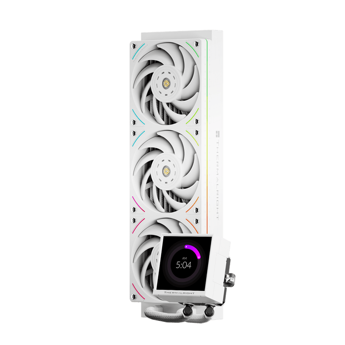 Ub File Computer Thermalright Peerless Vision 360 UB ARGB White LCD AIO Liquid Cooler ...
