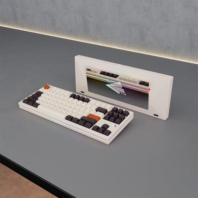 Wuque Studio x Whatever Studio Paper80 Aluminium TKL ANSI/ISO Keyboard Barebones Kit