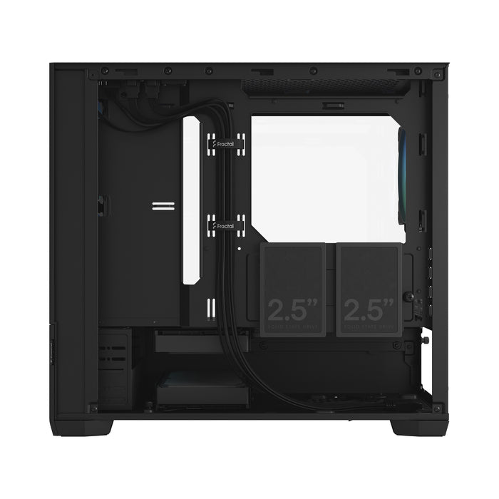 Fractal Design Pop Mini Air RGB Black TG Clear mATX Case