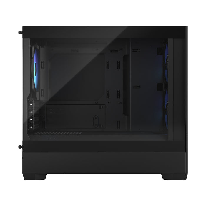 Fractal Design Pop Mini Air RGB Black TG Clear mATX Case