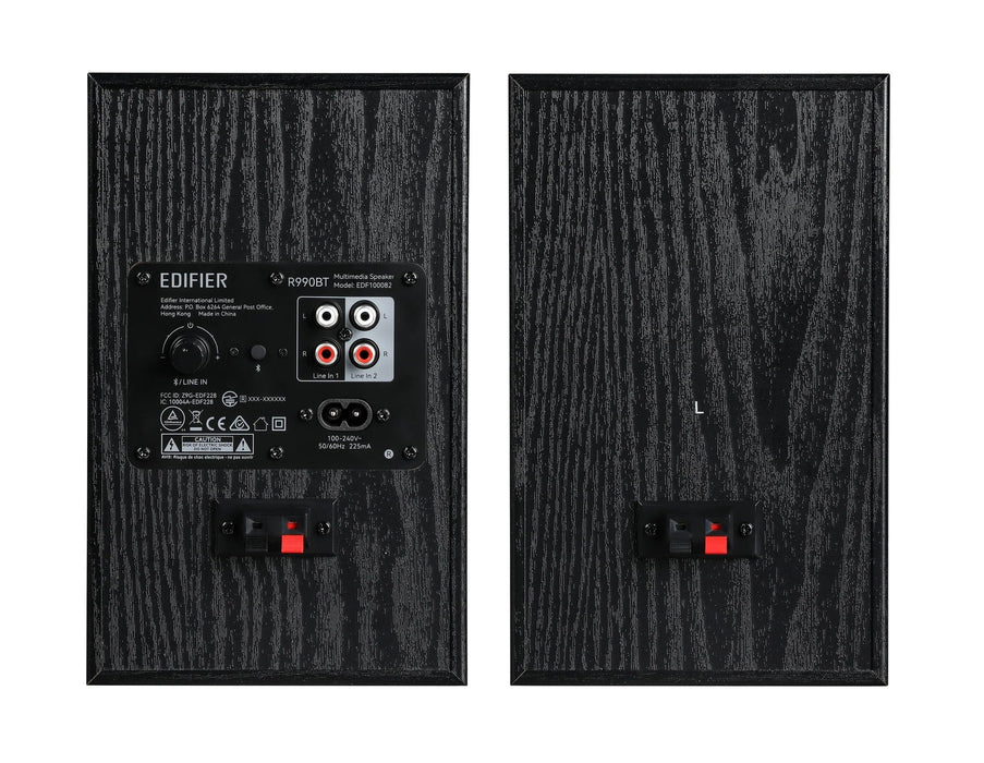 Edifier R990BT Active 2.0 Bookshelf Bluetooth Speaker