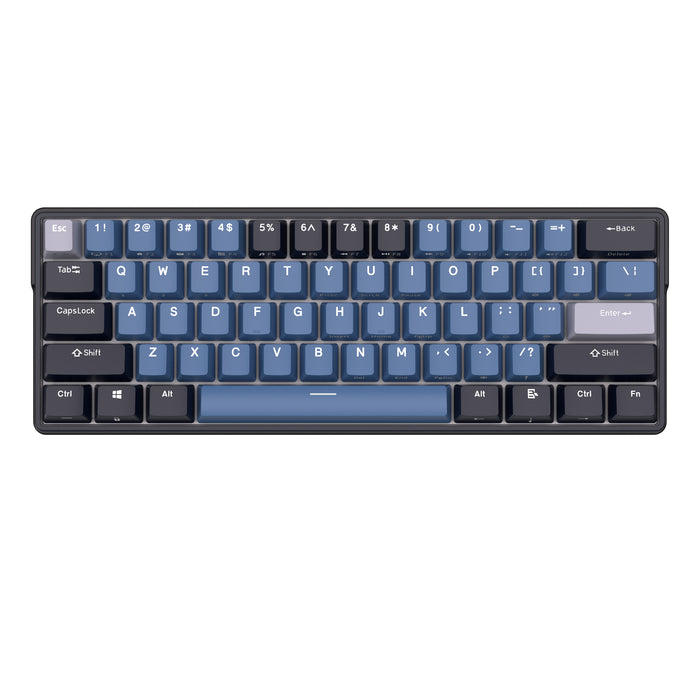 Royal Kludge RK61 Plus Black RGB 60% ANSI Wireless Mechanical Keyboard