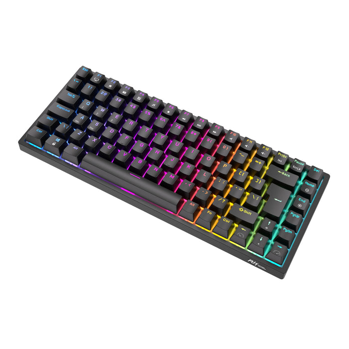 Royal Kludge RK84 Black RGB 75% ISO Wireless Mechanical Keyboard