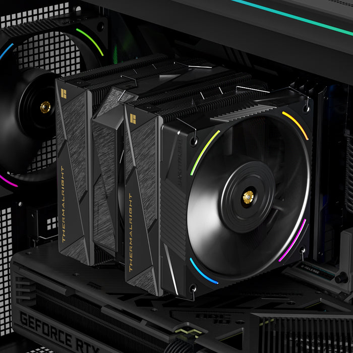 Thermalright Royal Pretor 130 Ultra Black Dual Tower Air Cooler