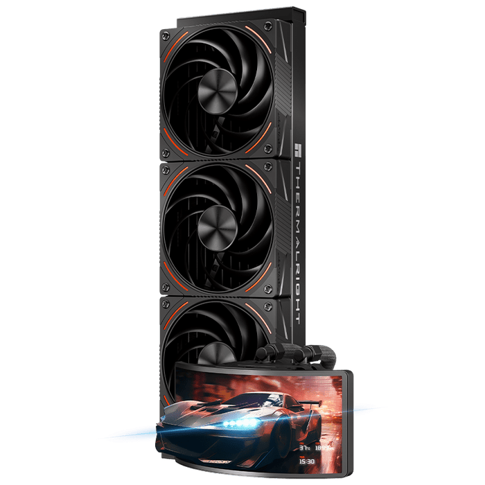 Thermalright Rainbow Vision 360 Turbo ARGB Black OLED AIO Liquid Cooler