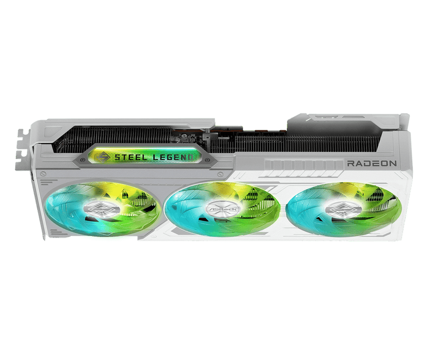 ASRock RX 9070 XT Steel Legend 16GB Graphics Card