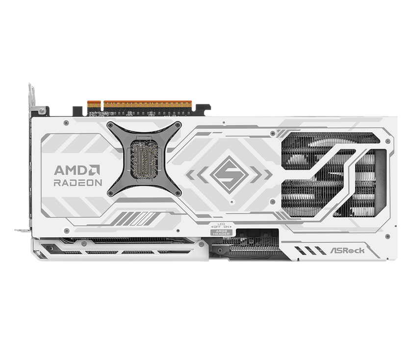 ASRock RX 9070 XT Steel Legend 16GB Graphics Card