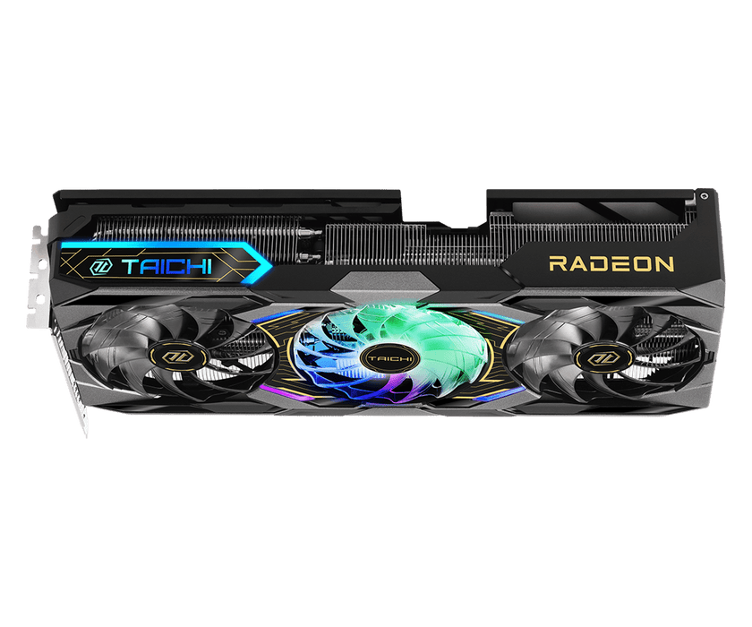 ASRock RX 9070 XT Taichi OC 16GB Graphics Card