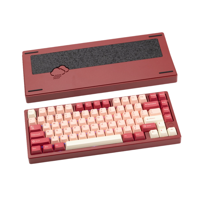 WOBKEY Rainy 75 Pro RGB 75% ANSI Mechanical Keyboard WOBKEY Rainy 75 Pro RGB 75% ANSI Mechanical Keyboard
