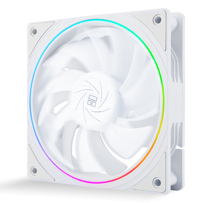 Thermalright TL-S12W X3 White A-RGB 120mm PWM Triple Pack