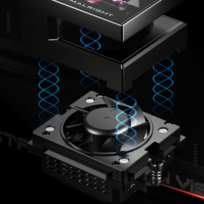 Thermalright Stream Vision 360 Black LCD AIO Liquid Cooler