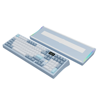 Meletrix Zoom98 EE Aluminium Full-size ANSI/ISO Keyboard Barebones Kit