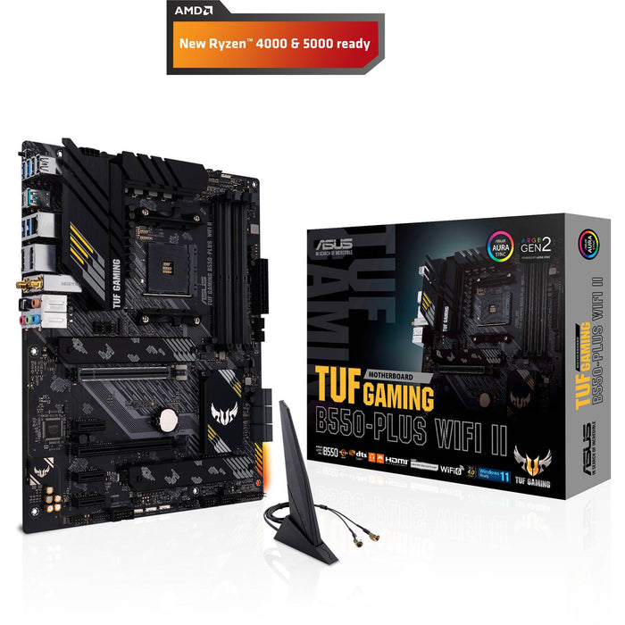 Asus TUF Gaming B550-Plus WIFI II AM4 Motherboard