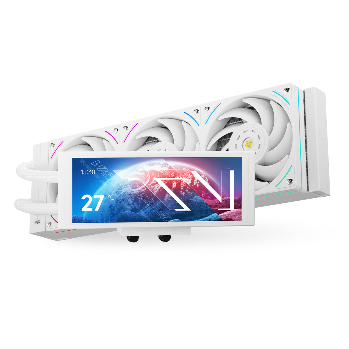 Thermalright Trofeo Vision 360 ARGB White LCD AIO Liquid Cooler w/code