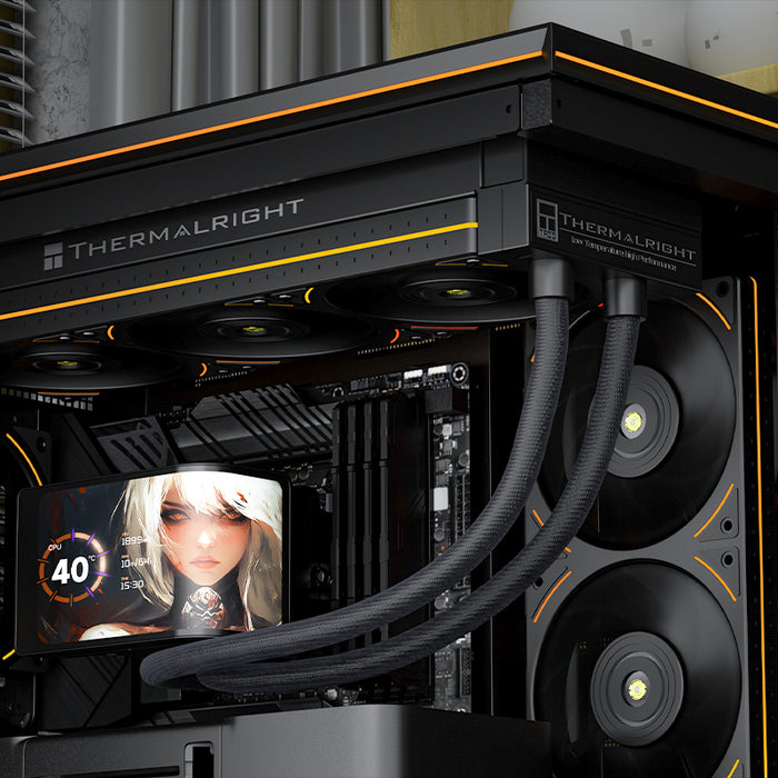 Thermalright TL-UB36 Black A-RGB 360mm PWM Fan Unit