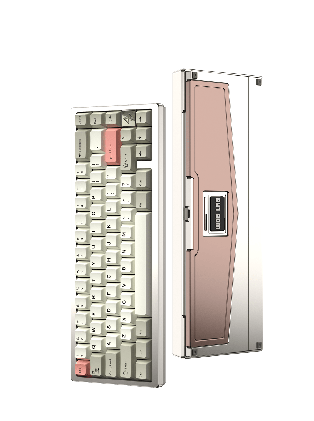 WOBKEY Zen 65 RGB 65% ANSI Mechanical Keyboard — Computer Orbit
