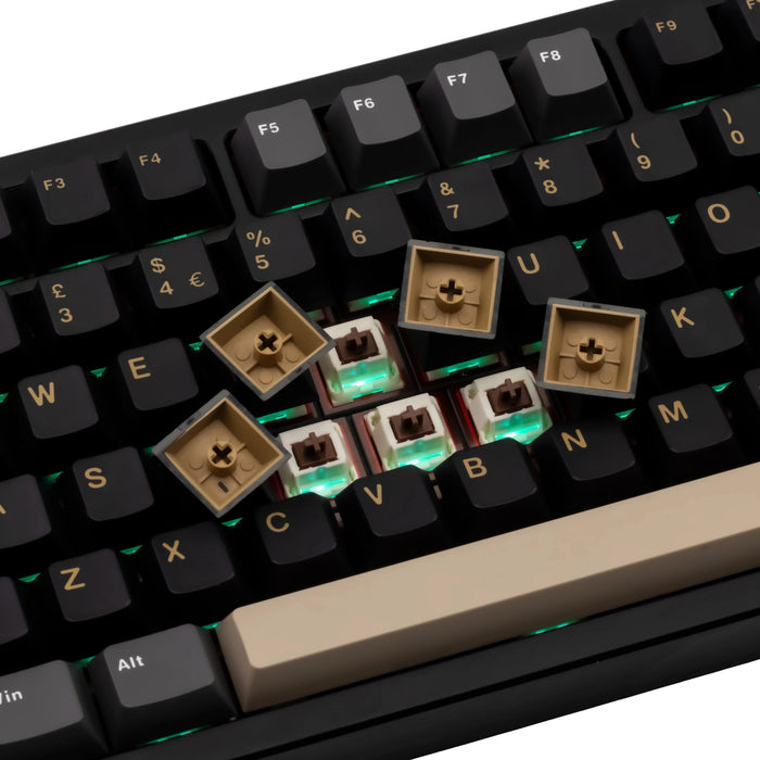 WOBKEY Rainy 75 Pro RGB 75% ISO UK Mechanical Keyboard