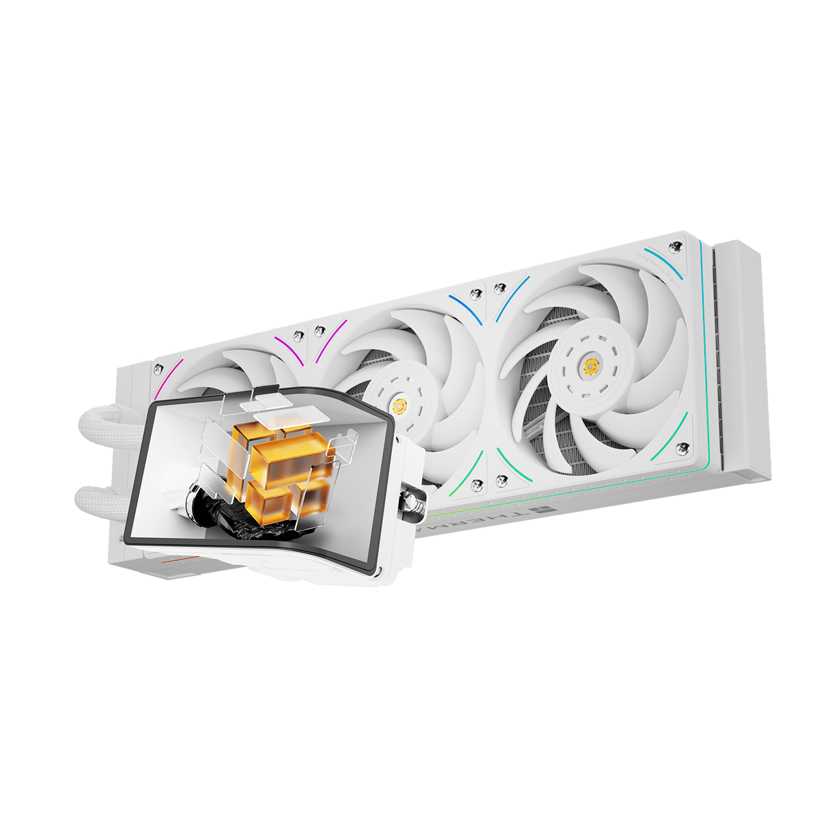 Thermalright Wonder Vision 360 UB ARGB White OLED AIO Liquid Cooler w/code