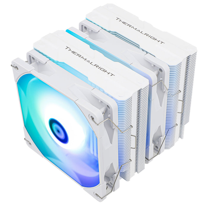 Thermalright Peerless Assassin 120 White A-RGB Dual Tower Air Cooler