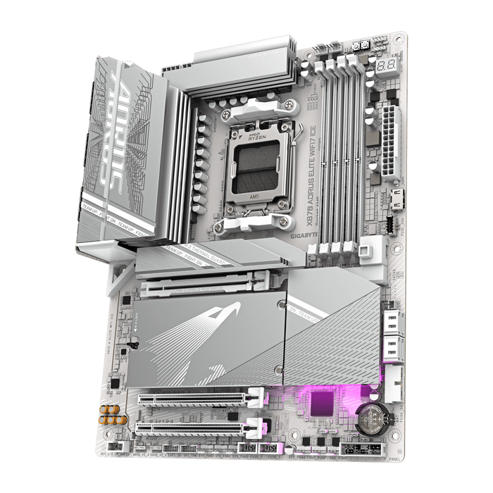 Gigabyte X870 Aorus Elite WIFI7 ICE ATX AM5 Motherboard