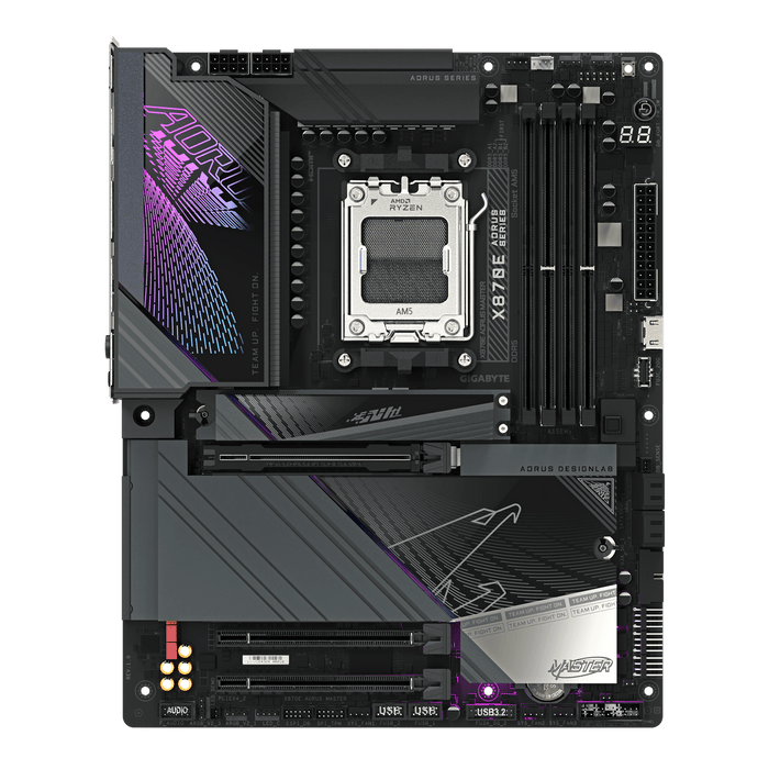 Gigabyte X870E Aorus Master ATX AM5 Motherboard