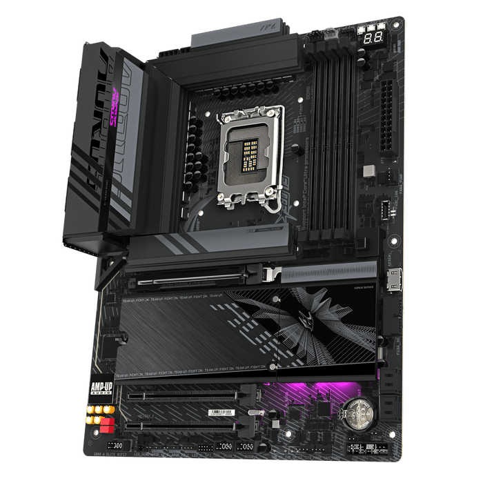 Gigabyte Z890 Aorus Elite WIFI7 ATX LGA 1851 Motherboard