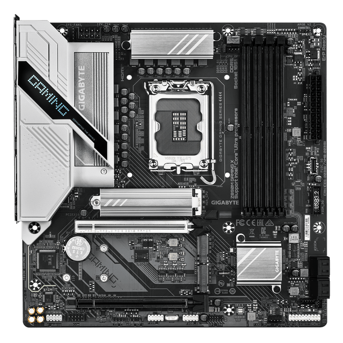 Gigabyte Z890M Gaming X Micro-ATX LGA 1851 Motherboard