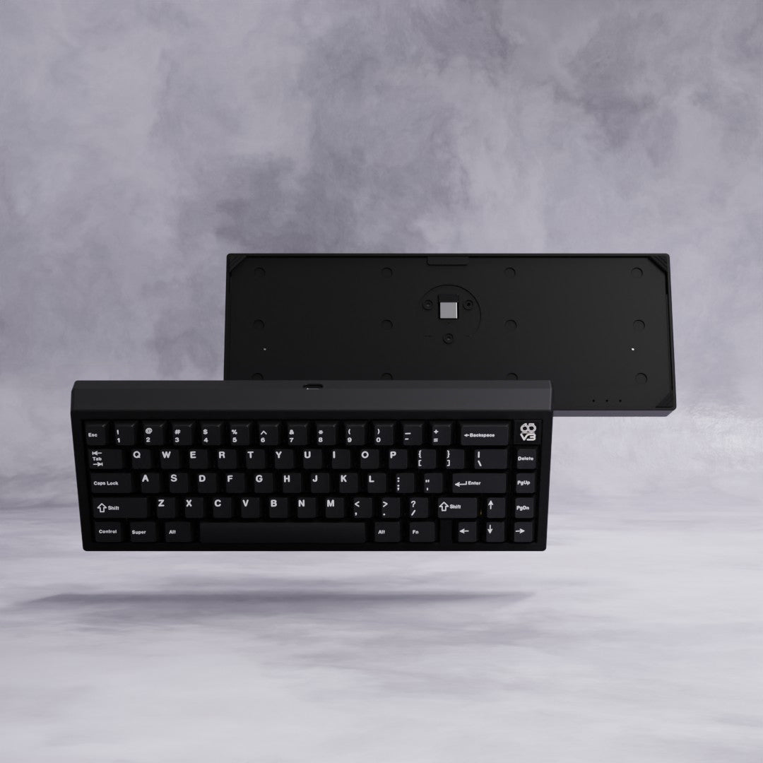 Meletrix Zoom65 V3 Aluminium 65% ANSI/ISO Keyboard Barebones Base