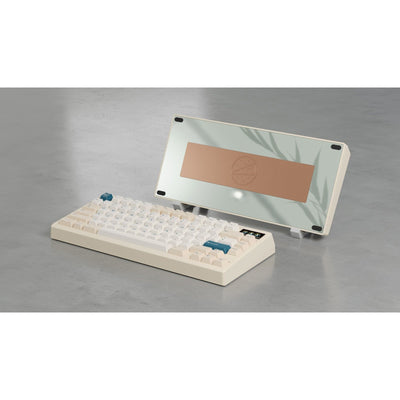 Meletrix Zoom75 LCD EE Aluminium 75% ANSI/ISO Keyboard Barebones Kit