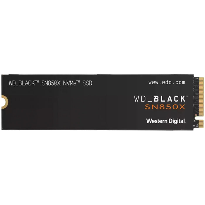 4TB WD Black SN850X PCIe 4.0 NVMe M.2 SSD