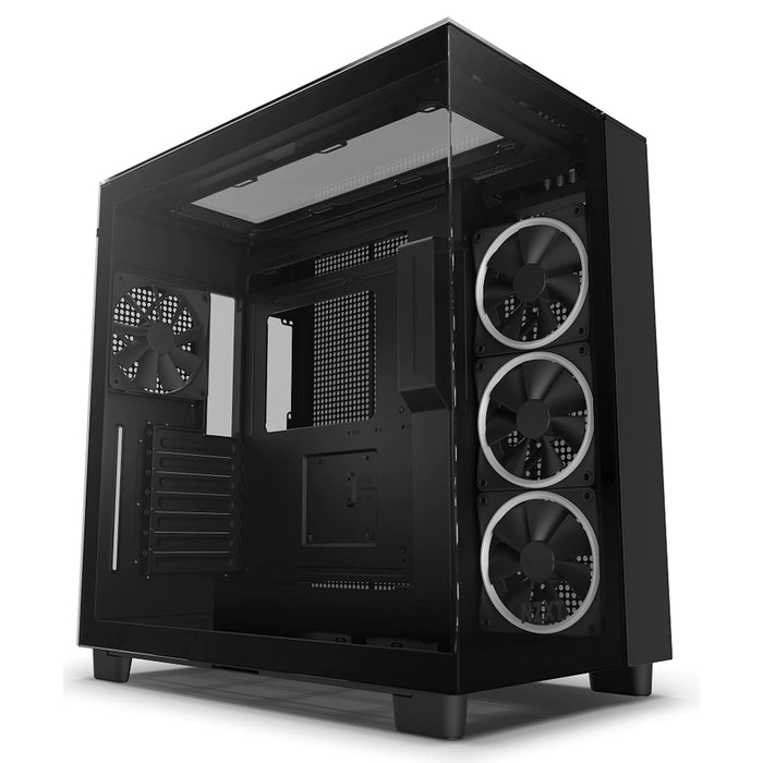 NZXT H9 Elite RGB Black Dual-Chamber ATX PC Case