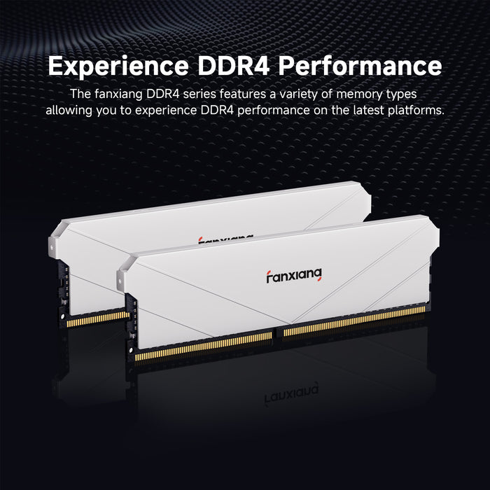 16GB (2x8GB) DDR4 3200MHz CL16 Fanxiang UD01 RAM