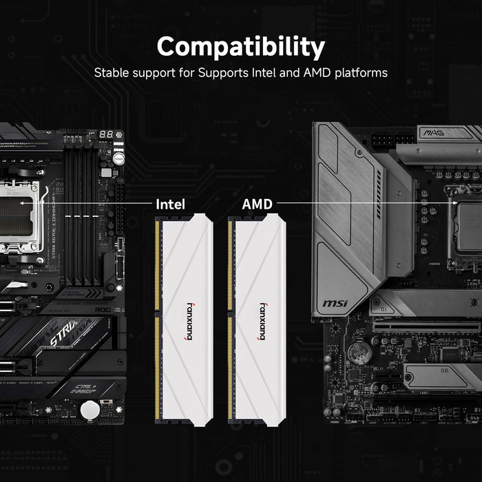 16GB (2x8GB) DDR4 3200MHz CL16 Fanxiang UD01 RAM