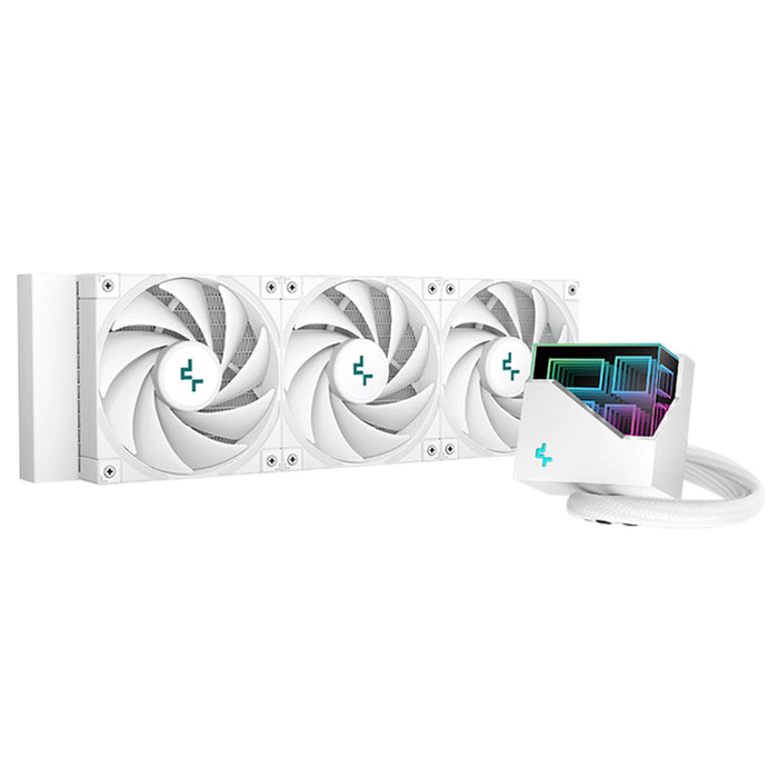 Deepcool LT720 WH A-RGB 360mm White AIO Liquid Cooler